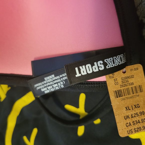 NWT Victoria's Secret Swim Push-up Triangle Top XL - Picture 3 of 5